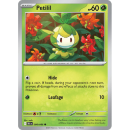 Petilil - Black Bolt