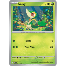 Snivy - Black Bolt