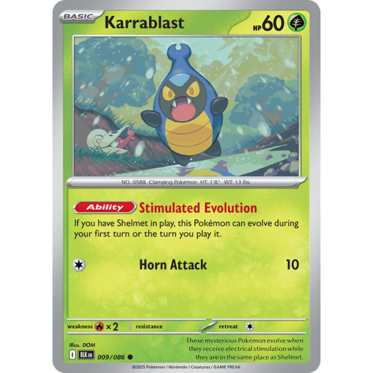 Karrablast - Black Bolt