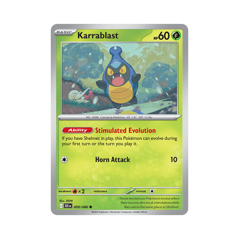 Karrablast - Black Bolt