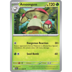 Amoonguss - Black Bolt