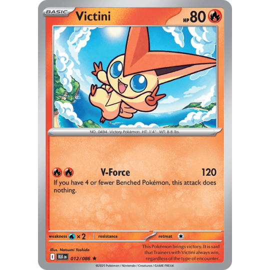 Victini - Black Bolt