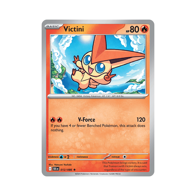 Victini - Black Bolt