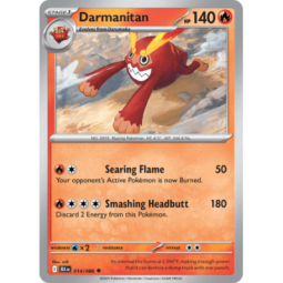 Darmanitan - Black Bolt