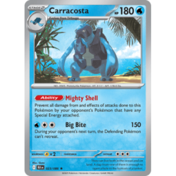 Carracosta - Black Bolt