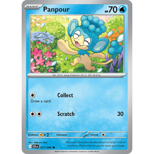 Panpour - Black Bolt