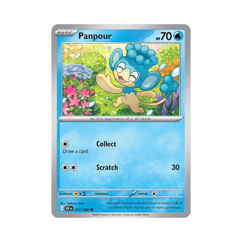 Panpour - Black Bolt