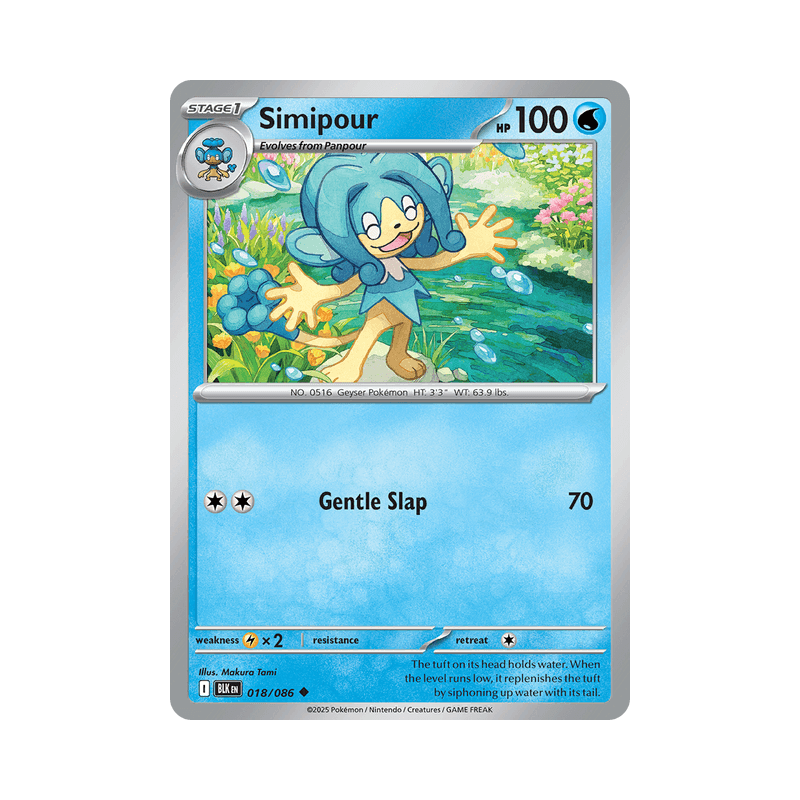 Simipour - Black Bolt