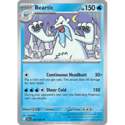 Beartic - Black Bolt