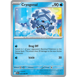 Cryogonal - Black Bolt