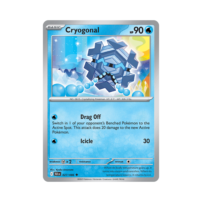 Cryogonal - Black Bolt