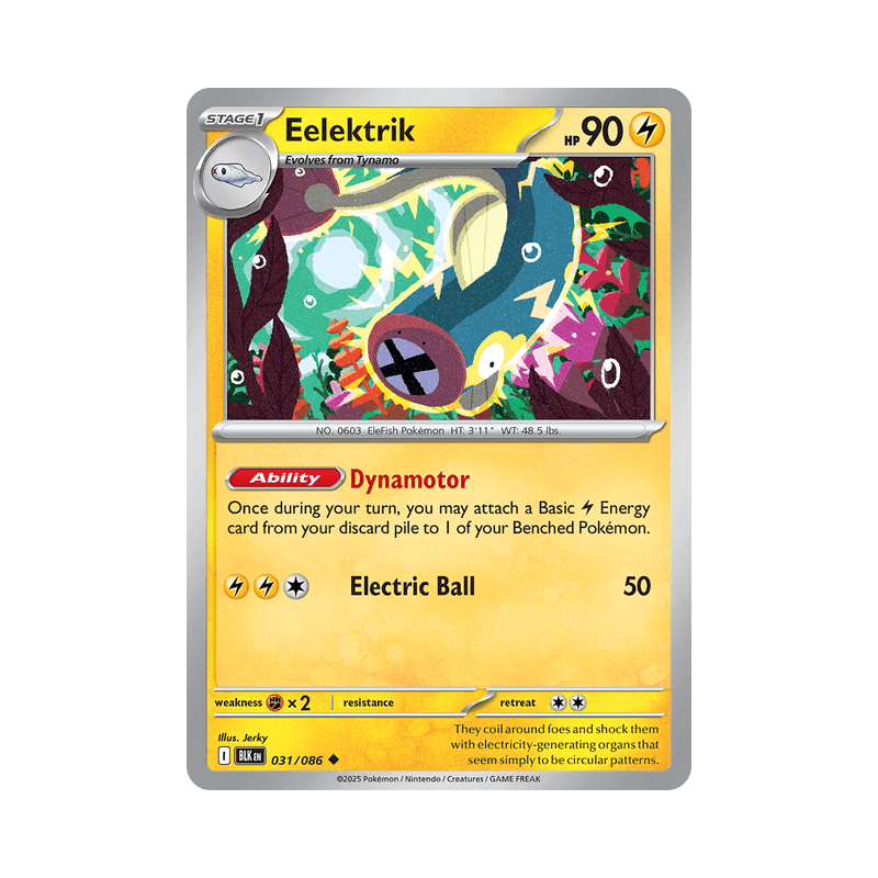 Elektrik - Black Bolt