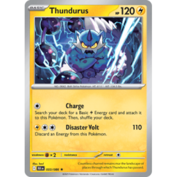 Thundurus - Black Bolt