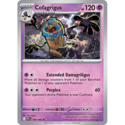 Cofagrigus - White Flare
