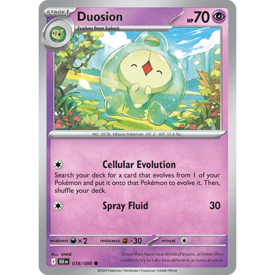 Duosion - Black Bolt