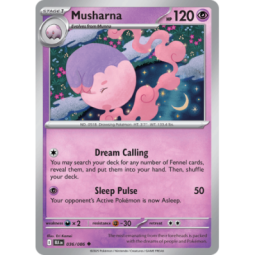 Musharna - Black Bolt