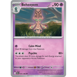 Beheeyem - Black Bolt