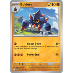 Boldore - White Flare