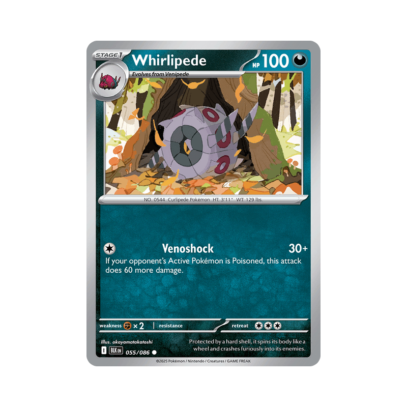 Whirlipede - Black Bolt