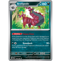 Scolipede - Black Bolt