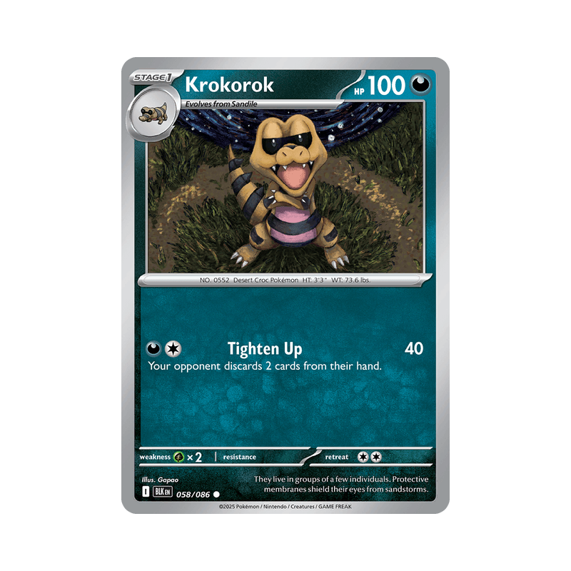 Krokorok - Black Bolt