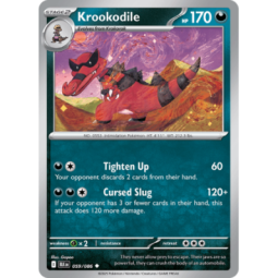 Krookodile - Black Bolt