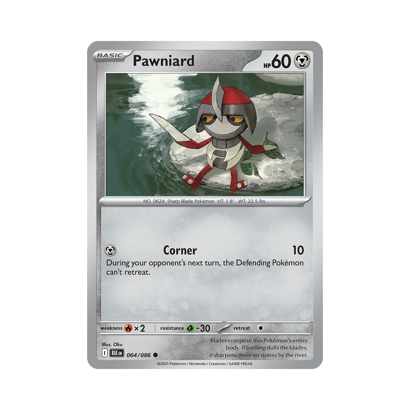 Pawniard - Black Bolt