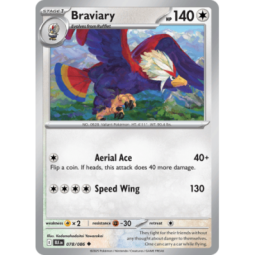 Braviary - Black Bolt