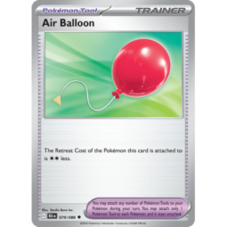 Air Balloon - Black Bolt