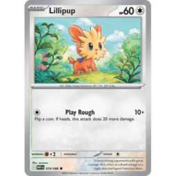 Lillipup - White Flare