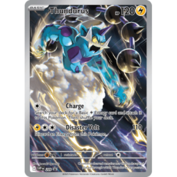 Thundurus (Sealed) - Black Bolt