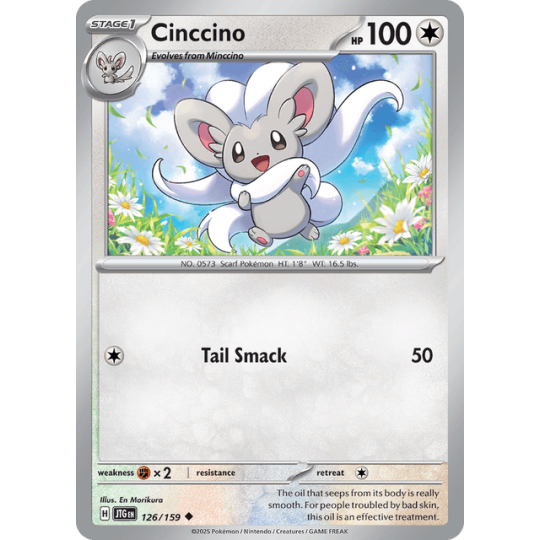 Cinccino - Journey Together
