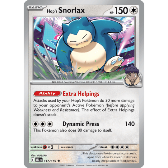 Hop's Snorlax - Journey Together