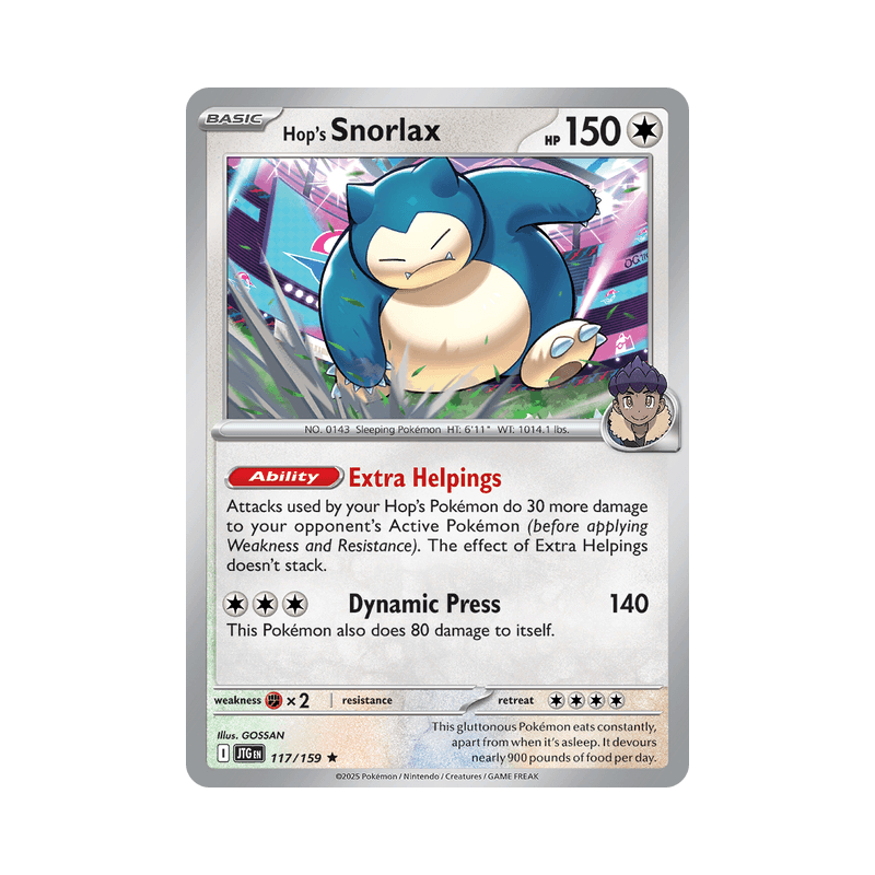 Hop's Snorlax - Journey Together