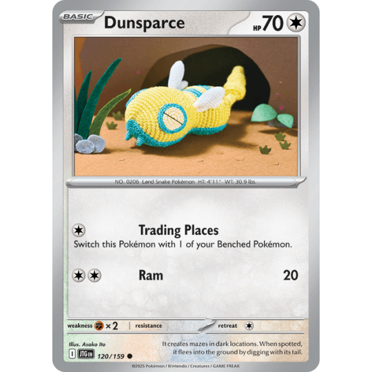 Dunsparce - Journey Together