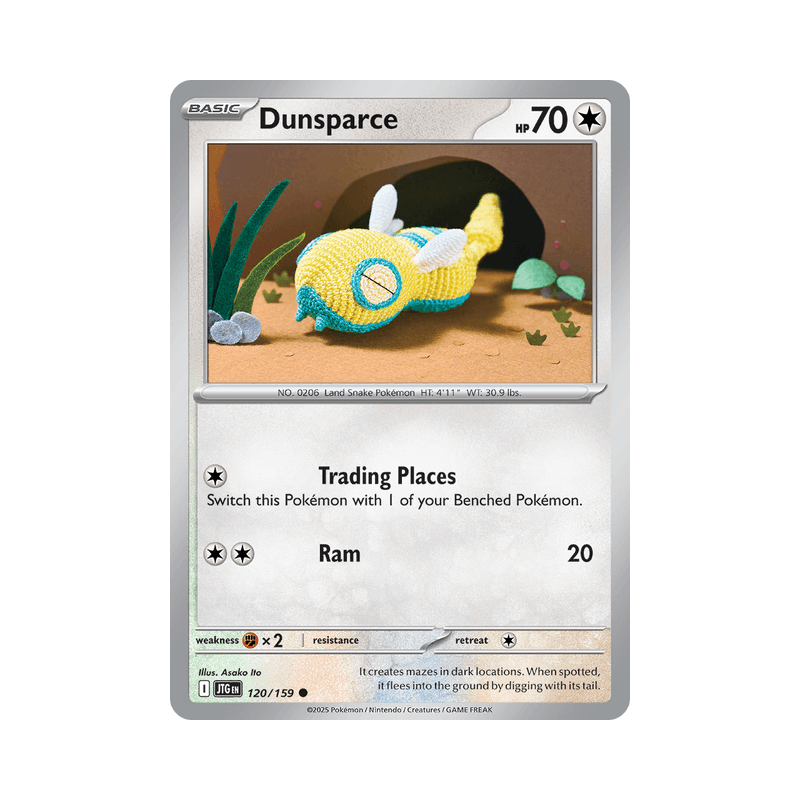 Dunsparce - Journey Together