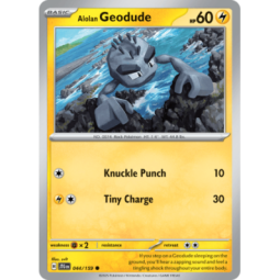 Alolan Geodude - Journey Together