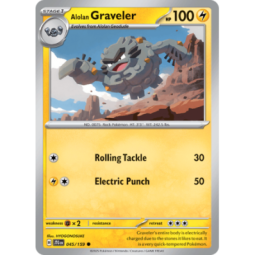 Alolan Graveler - Journey Together