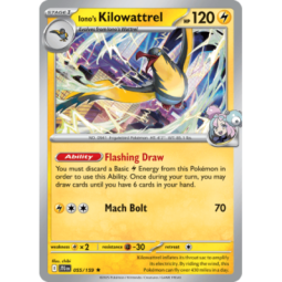 Iono's Kilowattrel - Journey Together