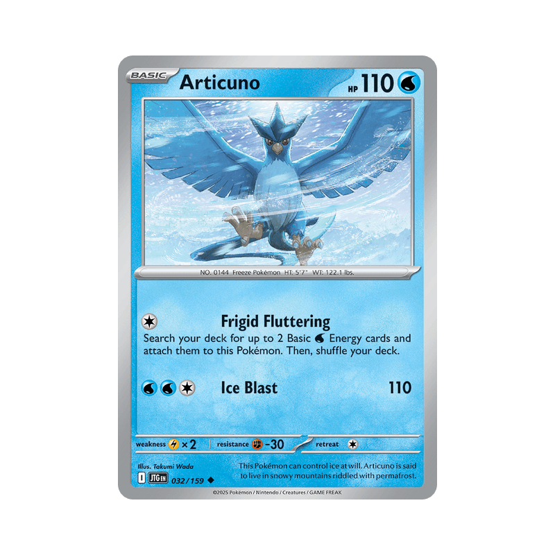 Articuno - Journey Together