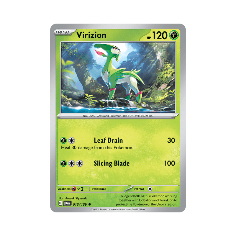 Virizion - Journey Together