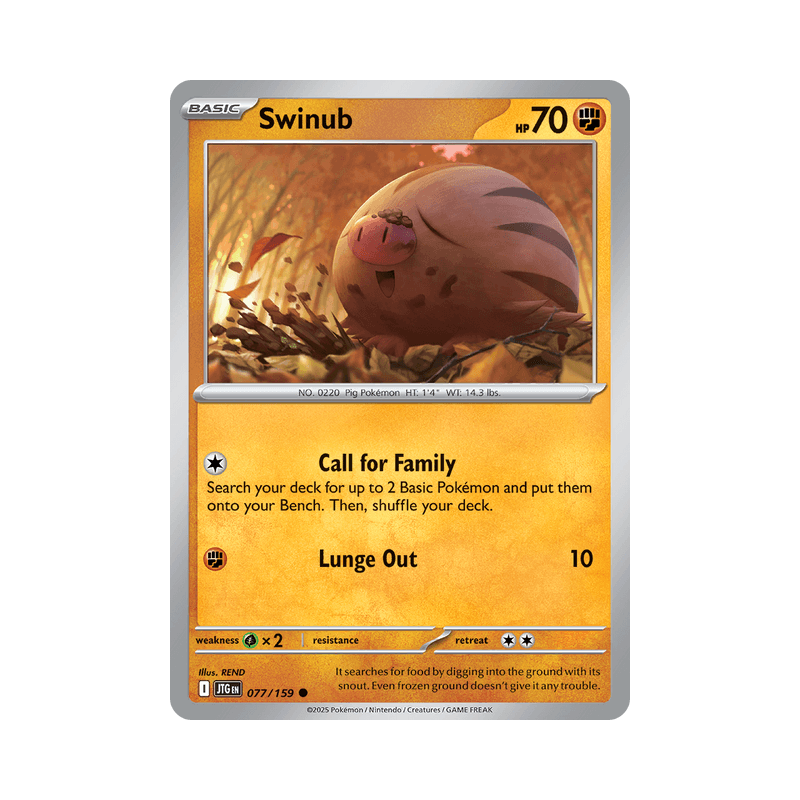 Swinub - Journey Together