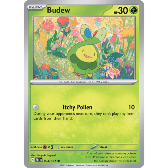 Budew - Prismatic Evolutions