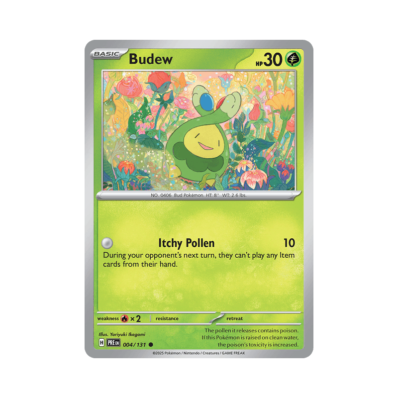 Budew - Prismatic Evolutions
