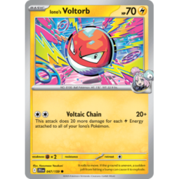 Iono's Voltorb - Journey Together
