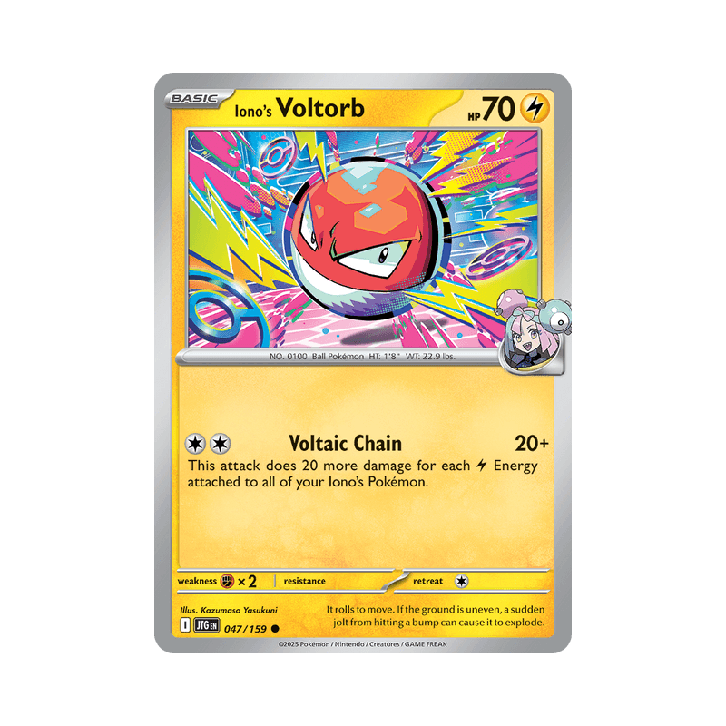 Iono's Voltorb - Journey Together