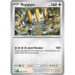 Regigigas - Prismatic Evolutions