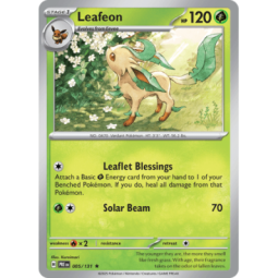 Leafeon - Prismatic Evolutions