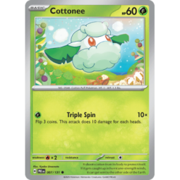 Cottonee - Prismatic Evolutions