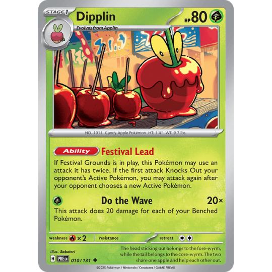 Dipplin - Prismatic Evolutions